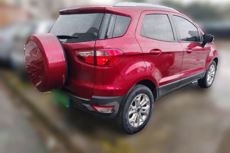 Used Ford EcoSport 2013 1.5L Manual Luxury Model
