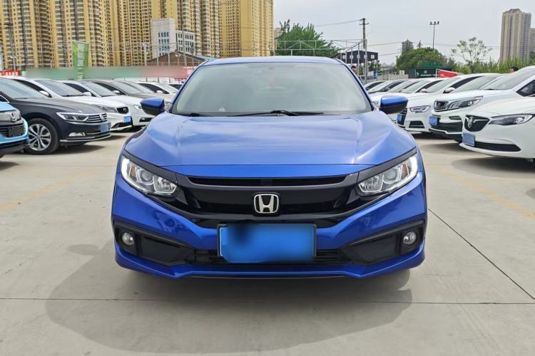 Used Honda Civic 2019 220TURBO CVT Dynamic Edition China VI Emission Standard