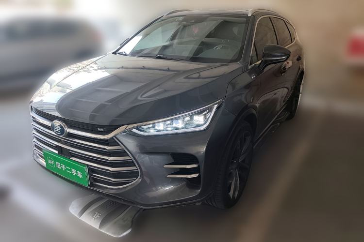 Used BYD Tang New Energy 2018 DM 2.0T All-Wheel Drive Smart Connect Genesis Edition 7 Seats China V Emission Standard