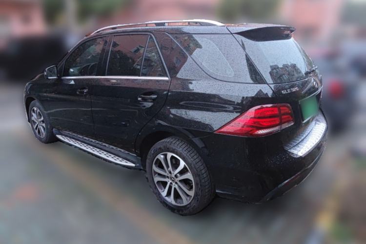 Used Mercedes-Benz GLE 2018 GLE 320 4MATIC Dynamic Edition Collector's Edition Rear Left 45 Deg