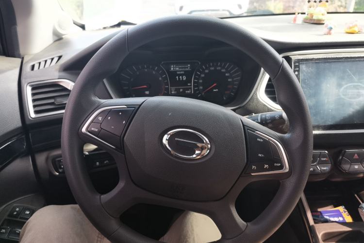 Used GAC Trumpchi GS4 2017 235T Automatic Two-Wheel Drive Elite Edition
