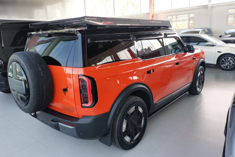 Used Ford Bronco 2026 Model Long Beach Range-Extended Version