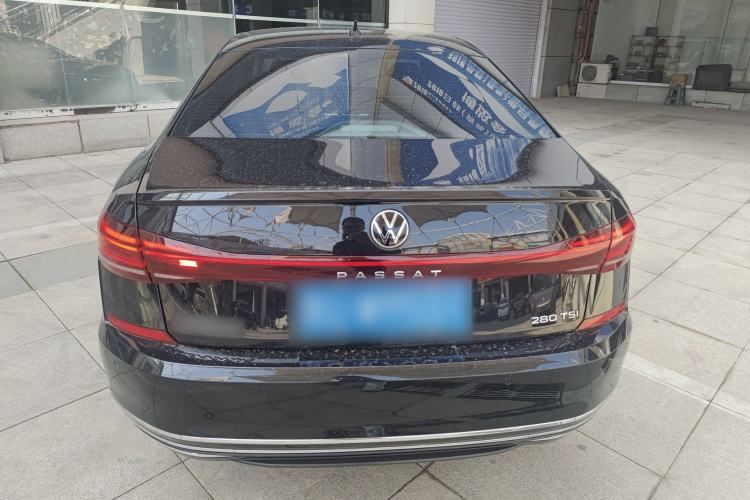 Used Volkswagen Passat 2023 Revised Version 280TSI Business Edition Rear