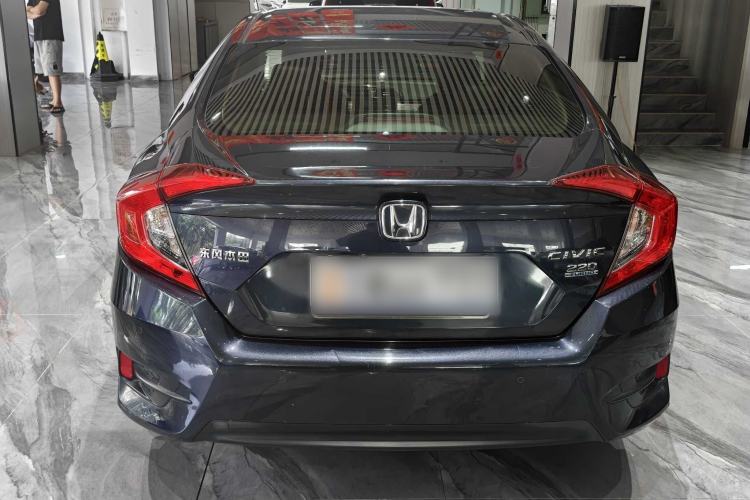 Used Honda Civic 2016 220TURBO CVT Luxury Edition
