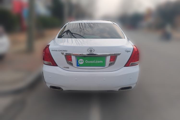 Used Toyota Crown 2010 2.5L Royal Leather Sunroof Edition
