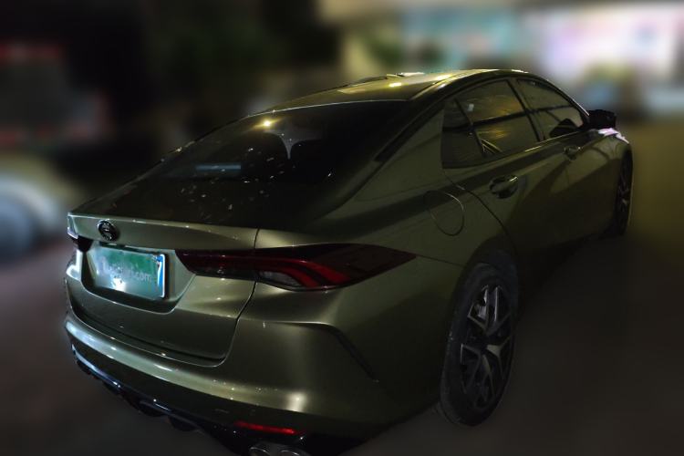 Used GAC Trumpchi EMPOW 2021 270T DCT J15 Version Rear Right 45 Deg