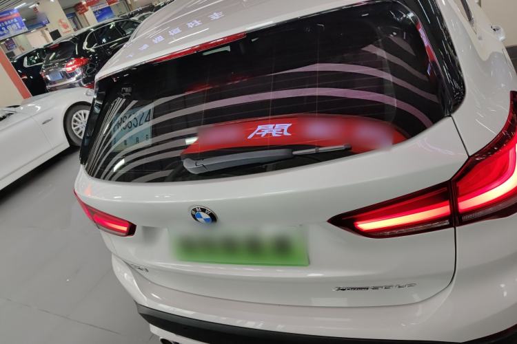 Used BMW X1 New Energy 2021 xDrive30Le Premium Edition Rear