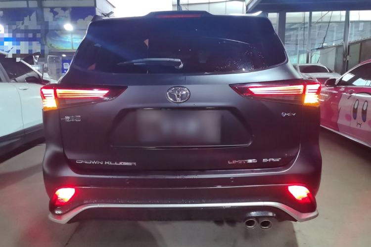 Used Toyota Crown Kluger 2024 2.5L HEV Four-Wheel Drive Flagship Edition Rear