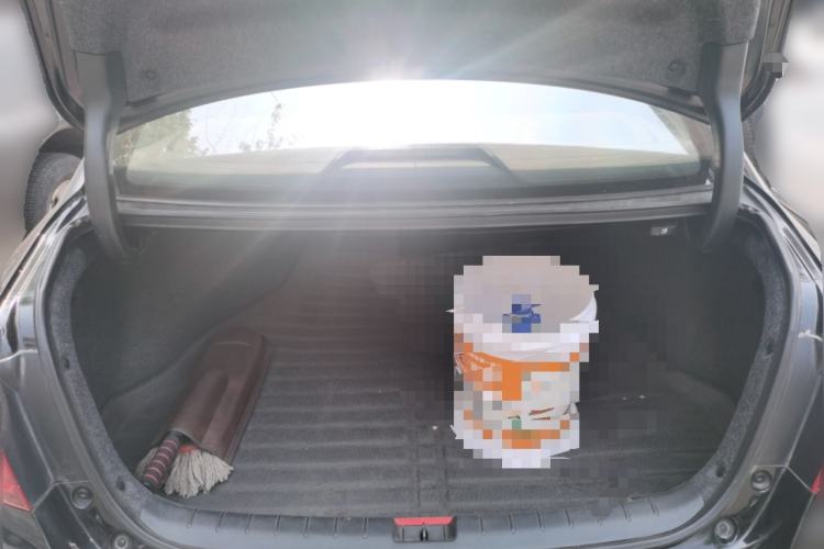 Used Honda Accord 2016 2.0L Elite Edition Trunk