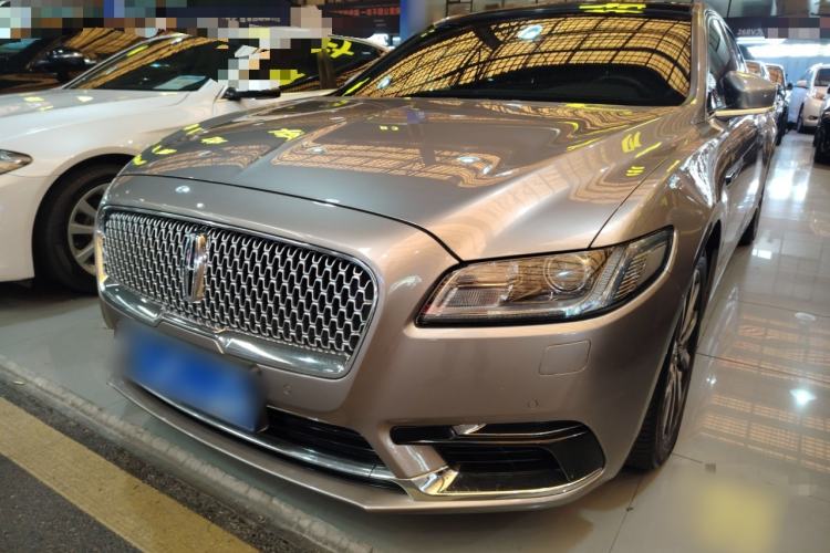 Used Lincoln Continental 2019 2.0T Two-Wheel Drive Luxury Edition China VI Standard
