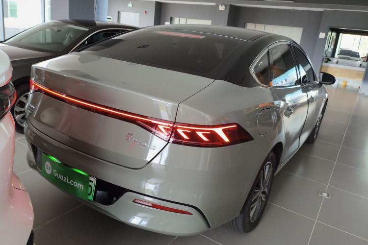 Used BYD Qin PLUS 2023 Champion Edition DM-i 55KM Superior Model