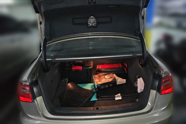 Used Audi A6L 2014 TFSI Standard Model Trunk