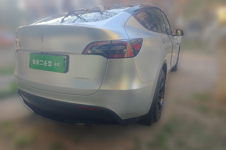 Used Tesla Model Y 2023 Rear-Wheel-Drive Version Rear Right 45 Deg