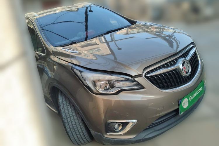 Used Buick Envision 2019 20T Two-Wheel Drive Luxury Version China V Standard
