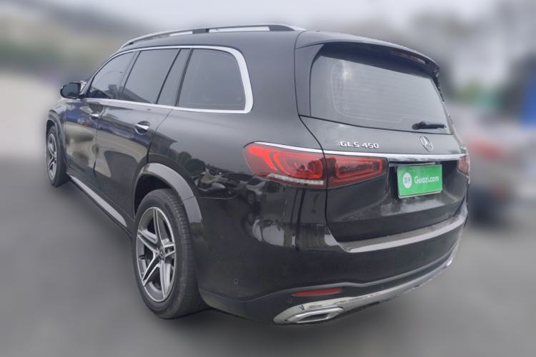 Used Mercedes-Benz GLS 2021 Refresh GLS 450 4MATIC Fashion Edition Rear Left 45 Deg