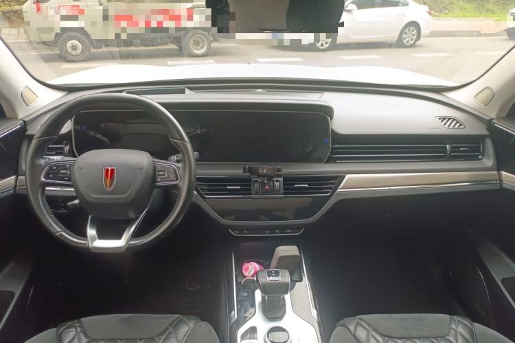 Used Hongqi HS5 2019 2.0T Smart Connect Flagship All-Wheel-Drive Version
