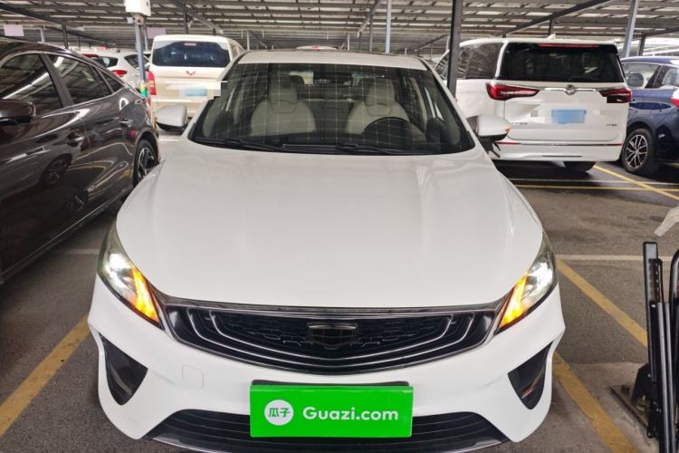 Used Geely Auto Binray 2018 14T CVT Binyi Edition Front