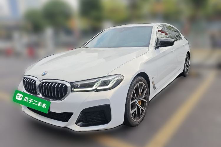 Used BMW 5 Series 2021 Facelifted 530Li Leading Edition M Sport Package