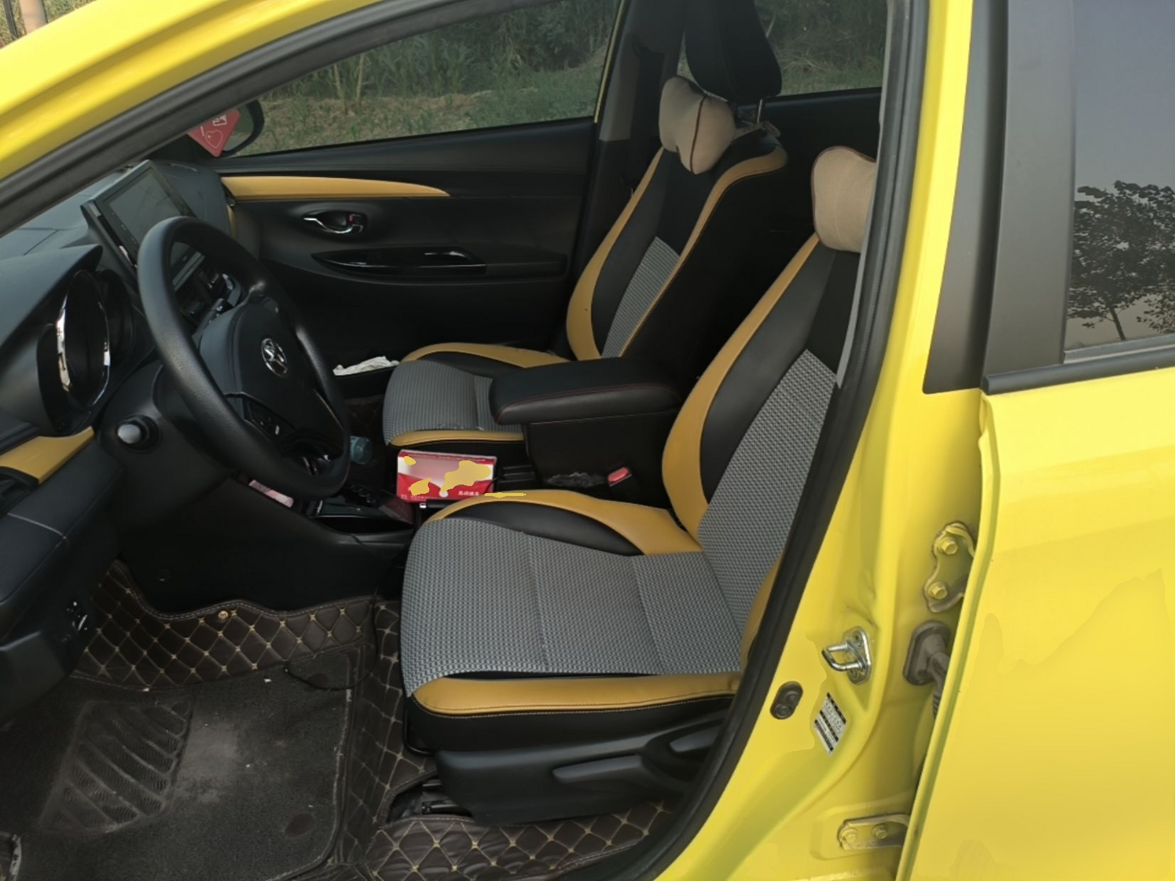 Front Interior