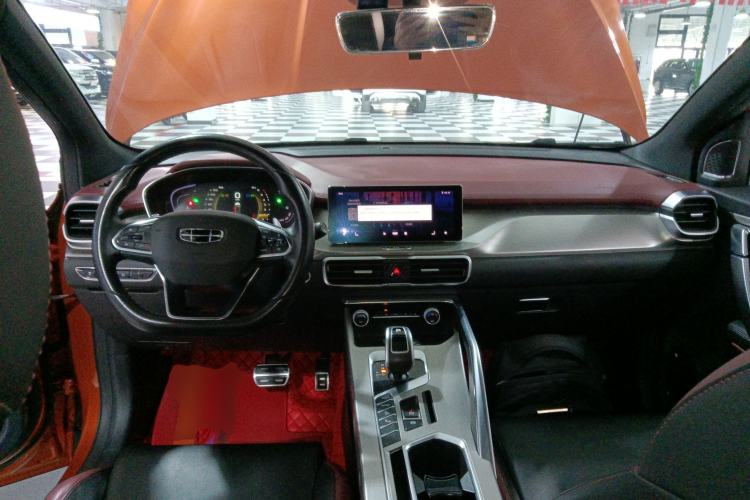 Used Geely Auto Coolray 2019 Sport Version 260T DCT Explorer China VI Standard