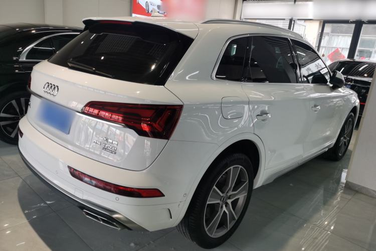 Used Audi Q5L 2022 45T Luxury Dynamic Model
