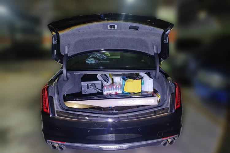 Used Cadillac CT6 2020 28T Luxury Version Trunk
