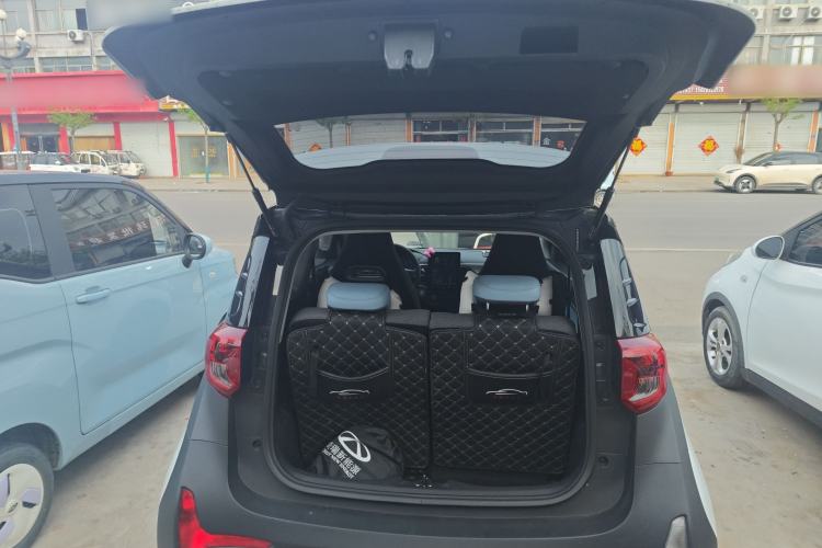 Used Chery QQ Little Ant 2024 Revised Version Youth Edition 251 km True Love Edition 25.05 kWh Trunk