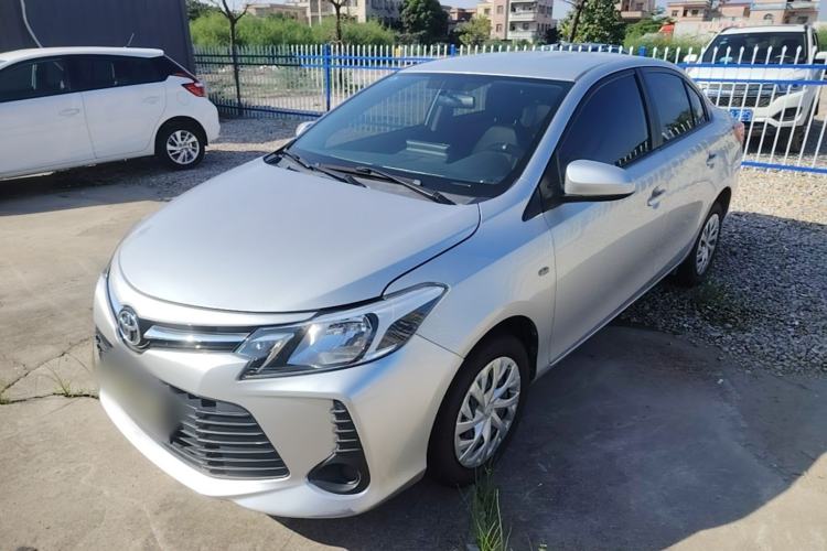 Used Toyota Vios 2021 1.5L CVT Innovation Edition