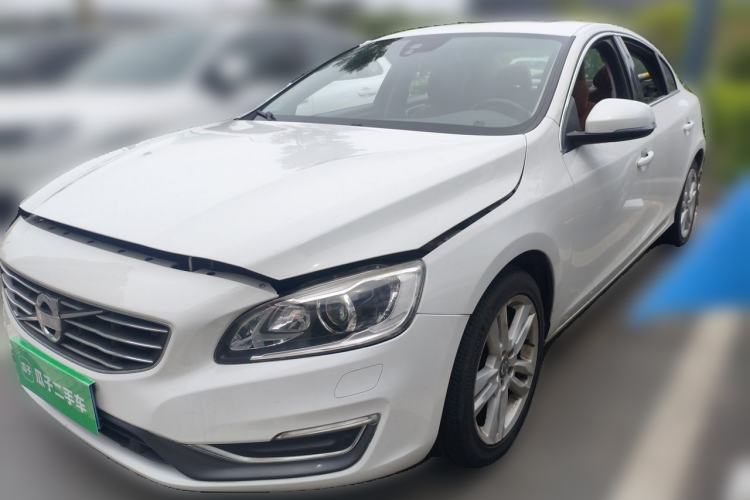 Used Volvo S60 2014 S60L 2.0T Zhiyuan Edition Guazi used car, China used car export, Used car for sale, Used cars, Cheapest cars for sale