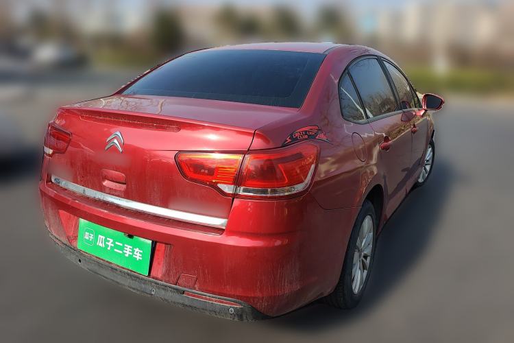 Used Citroen C-Quatre 2012 Sedan 2.0L Automatic Joyful Model
