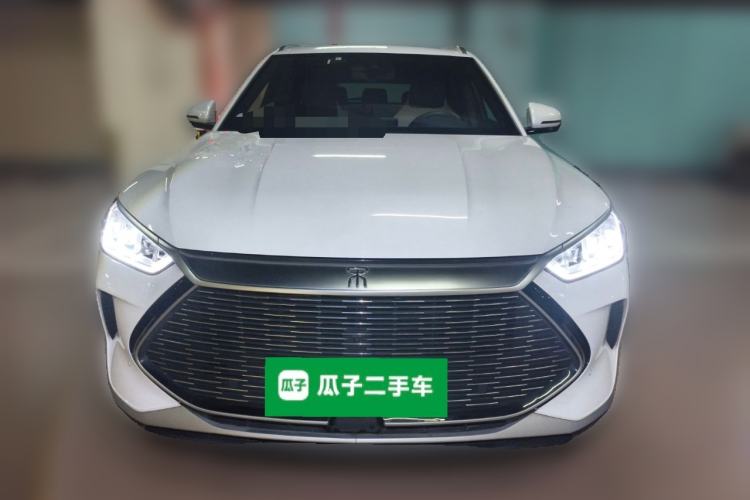 Used BYD Song PLUS New Energy 2021 DM-i 110KM Flagship PLUS
