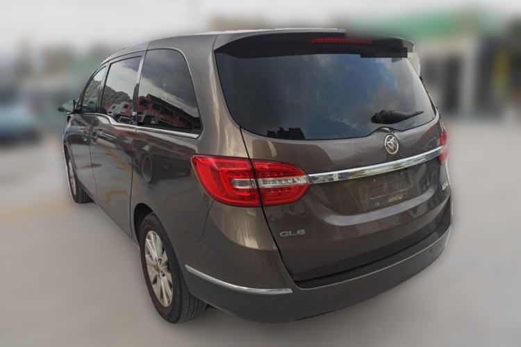 Used Buick GL8 2014 2.4L CT Luxury Business Comfort Edition Rear Left 45 Deg