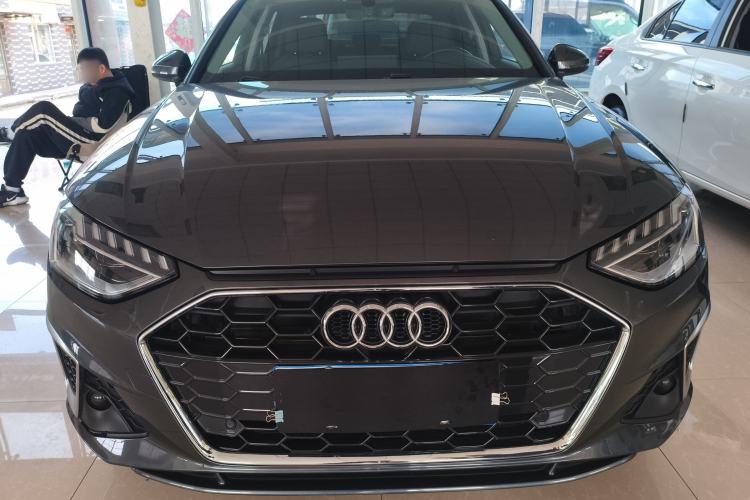 Used Audi A4L 2020 40 TFSI Luxury Dynamic Model