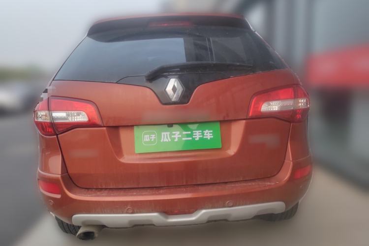 Used Renault Koleos 2013 2.5L Four-Wheel Drive Luxury Navigation Edition Rear