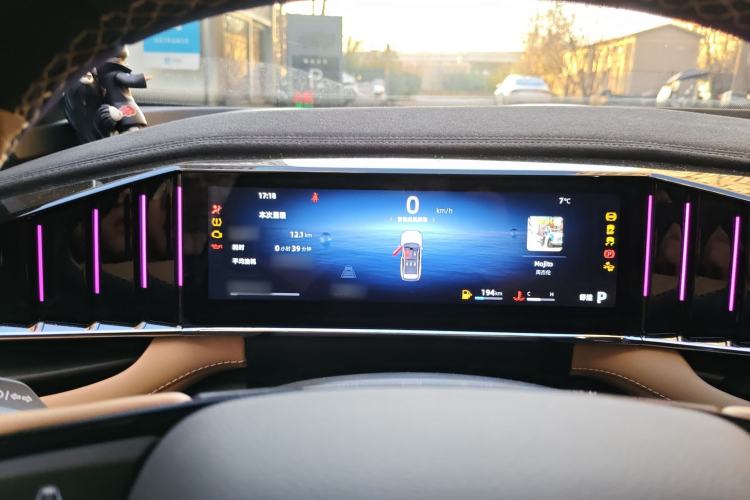 Used Geely Auto FX11 2023 1.5TD DCT Prestige Edition