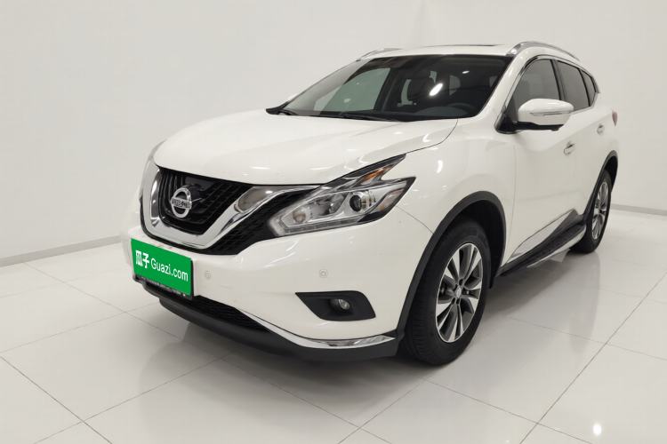 Used Nissan Murano 2019 2.5L XL Two-Wheel Drive SmartConnect Luxury Edition China V Standard