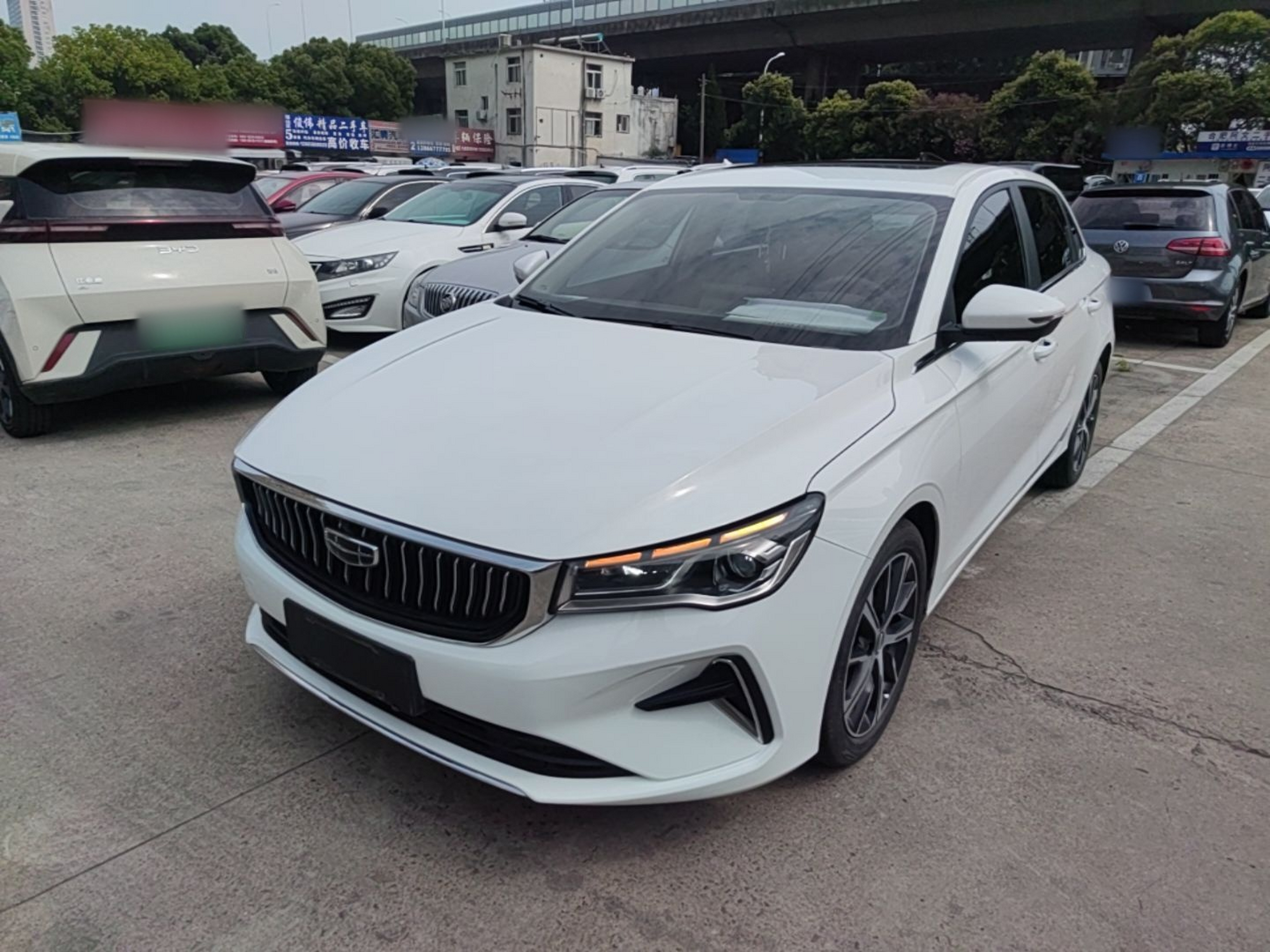 Under Front Bumper