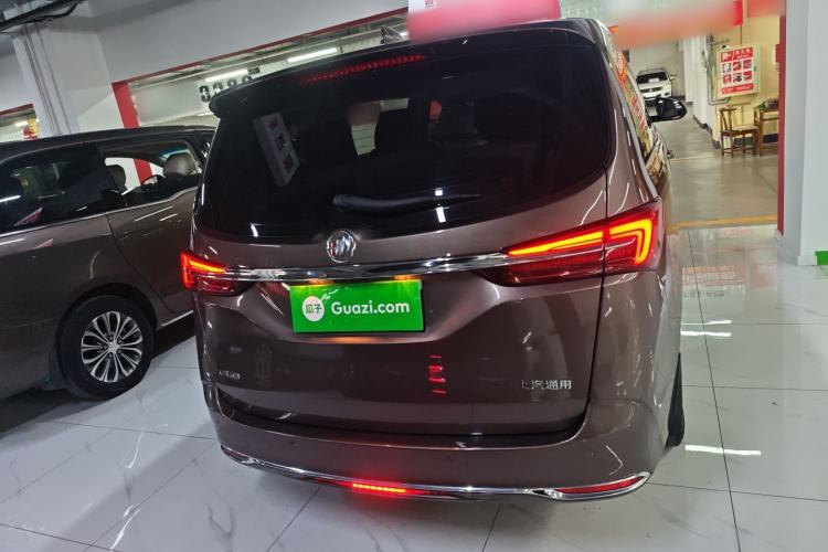 Used Buick GL8 2023 Land Executive Class Smart Enjoyment Model
