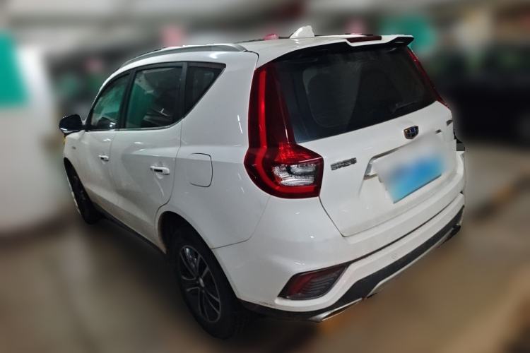 Used Geely Auto Vision X6 2018 1.4T CVT 4G Connected Flagship Edition Rear Left 45 Deg
