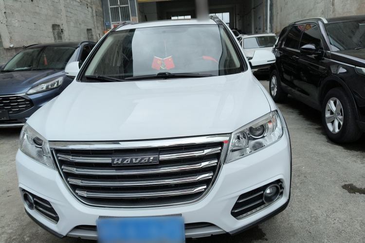 Used Haval H6 2021 Sport Edition 1.5T Automatic Elite Smart Connectivity Model U-Shape Grille
