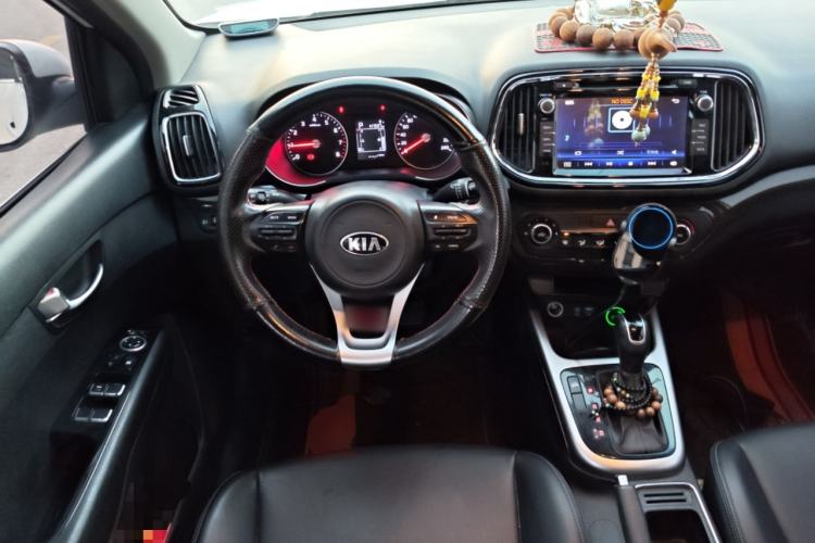 Used Kia KX3 2015 1.6L Automatic Two-Wheel Drive DLX