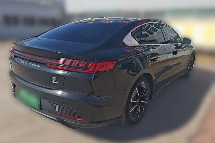 Used BYD Han 2020 EV Four-Wheel Drive High-Performance Flagship Model