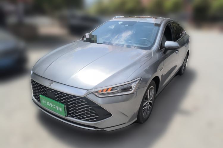 Used BYD Qin PLUS 2023 Champion Edition DM-i 120KM Excellence Model
