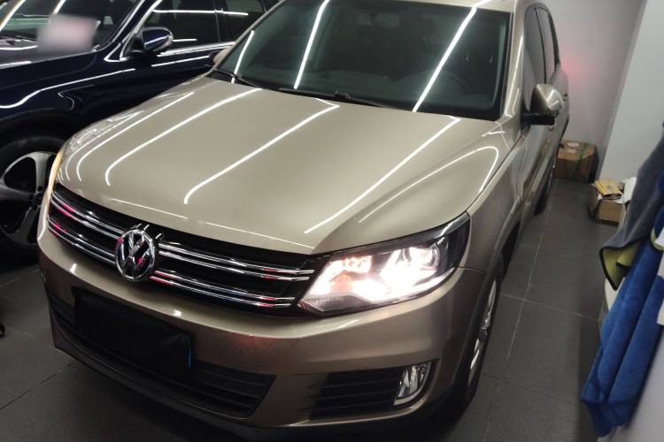 Used Volkswagen Tiguan L 2016 300TSI Automatic Two-Wheel Drive Trend Edition