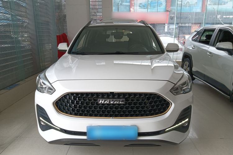 Used Haval M6 2019 1.5T Manual Two-Wheel Drive Elite Version China VI Standard