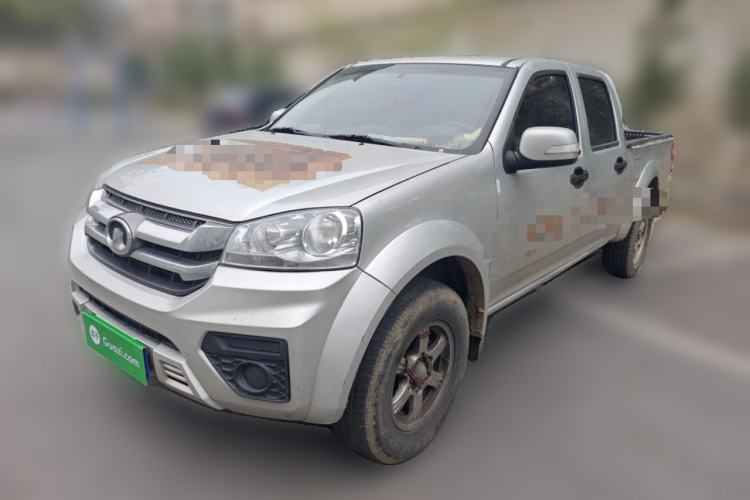 Used Great Wall Wingle 5 2021 2.0T Diesel Two-Wheel Drive Ultra-Value Big Double-Cab China VI GW4D20M