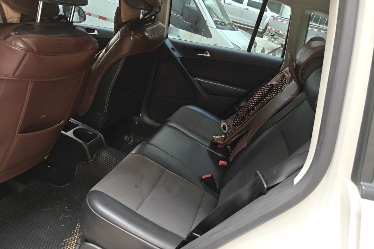 Used Volkswagen Tiguan 2016 300TSI Automatic Two-Wheel Drive Trend Edition Left Rear Seat