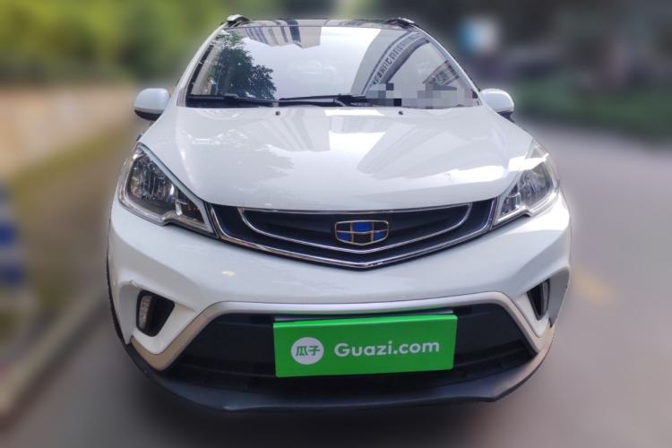 Used Geely Auto Vision X1 2017 1.3L Automatic Player Edition Front