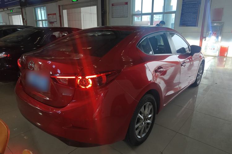 Used Mazda 3 Axela 2017 Sedan 1.5L Automatic Luxury Model Emission Standard China V