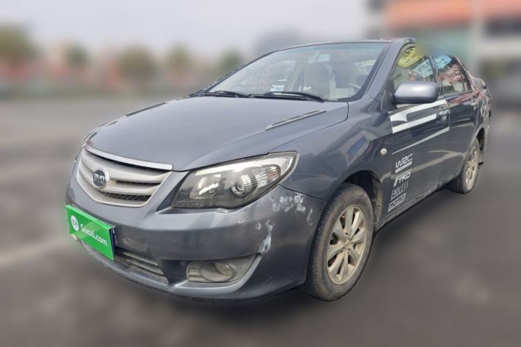 Used BYD L3 2012 1.5L Manual Comfort Edition